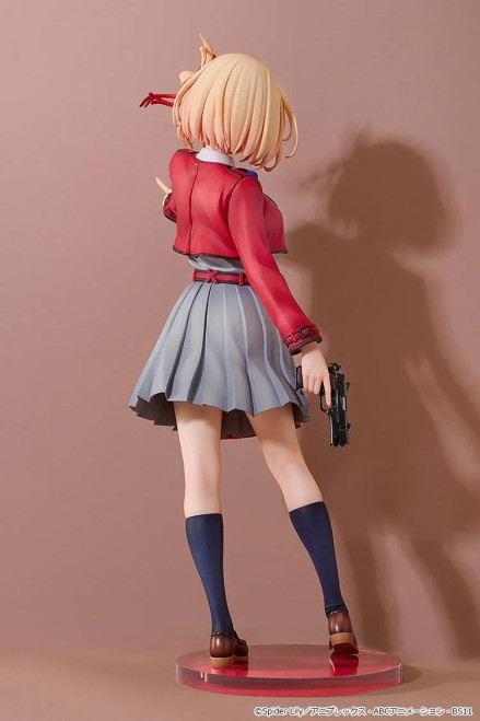 Shop the Good Smile Company “Lycoris Recoil” Chisato Nishikigi: Key Visual Ver. 1/6 Scale Figure at HobbyGalaxy.com  — a beautifully crafted collectible featuring elegant sculpting, vibrant colors, and the iconic key visual pose of Chisato.