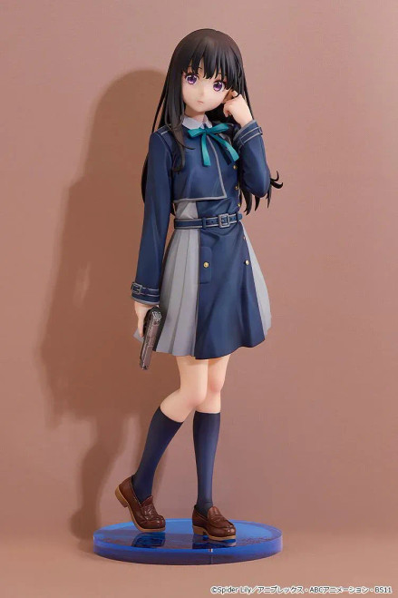 Shop the Good Smile Company “Lycoris Recoil” Takina Inoue: Key Visual Ver. 1/6 Scale Figure at HobbyGalaxy.com  — a beautifully sculpted collectible featuring refined details, dynamic posing, and the signature key visual look of Takina from Lycoris Recoil.