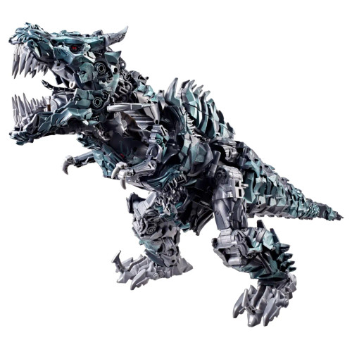 Shop the Hasbro “Transformers: Age of Extinction” Studio Series Titan Class Grimlock at HobbyGalaxy.com  — a massive, highly detailed collectible featuring Grimlock’s iconic design from the film with premium sculpting and display presence.