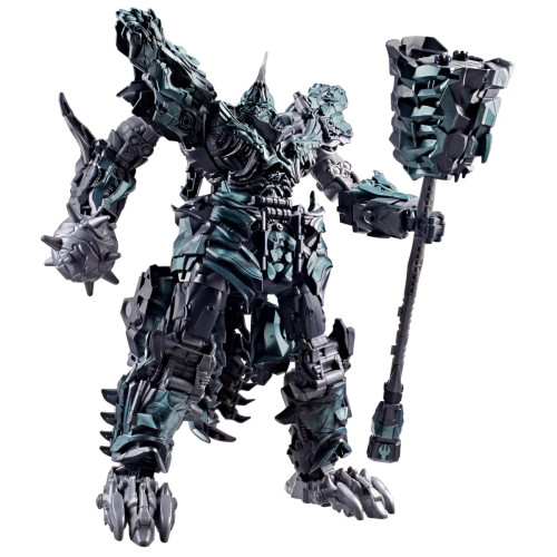 Shop the Hasbro “Transformers: Age of Extinction” Studio Series Titan Class Grimlock at HobbyGalaxy.com  — a massive, highly detailed collectible featuring Grimlock’s iconic design from the film with premium sculpting and display presence.