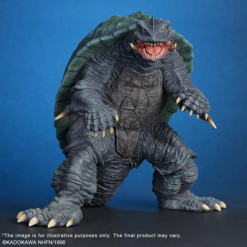 Pre-order the X-Plus Daiei 30cm Series Gamera (1996) from Gamera 2: Attack of Legion. Get this highly detailed kaiju figure at HobbyGalaxy.com.