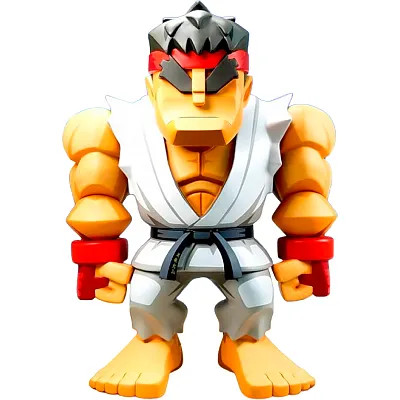 Order the Big Boy Toys Bulkyz Collection Ryu vinyl figure. Add this unique, chunky Street Fighter collectible to your roster at HobbyGalaxy.com.