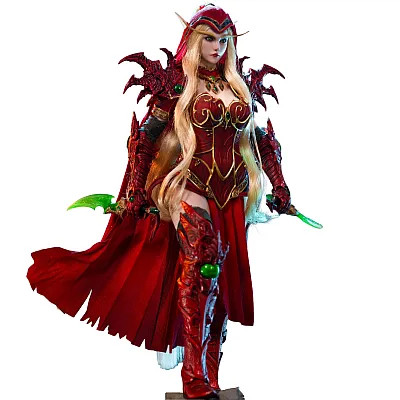 Pre-order the Shark Toys Blood Elf Rogue 1/6 Scale Action Figure (SK-010). Shop this highly detailed fantasy collectible today at HobbyGalaxy.com.