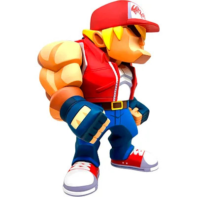Order the Big Boy Toys Bulkyz Collection Terry Bogard vinyl figure. Get this unique King of Fighters arcade collectible today at HobbyGalaxy.com.