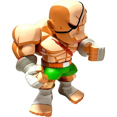 Bulkyz Sagat Vinyl Figure HobbyGalaxy.com
