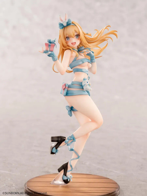 Pre-order the KAWA DESIGN Girls' Frontline 2 Suomi Fluffy Korvatunturi 1/6 scale figure. Get this stunning anime collectible today at HobbyGalaxy.com.