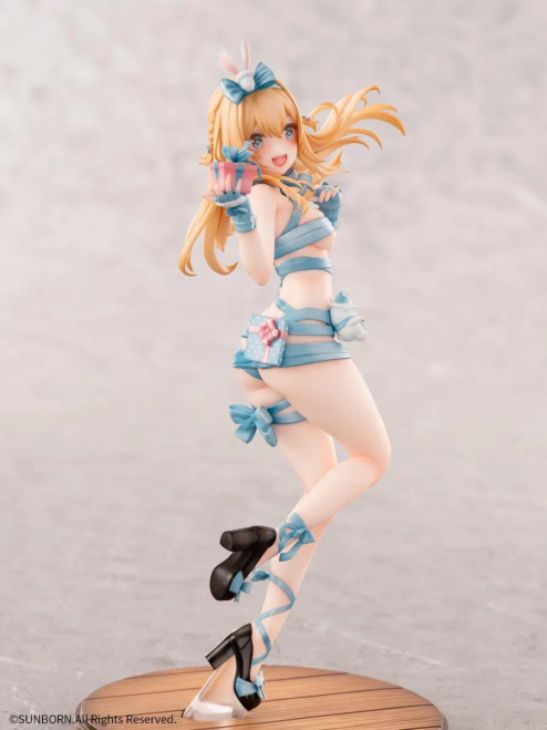 Pre-order the KAWA DESIGN Girls' Frontline 2 Suomi Fluffy Korvatunturi 1/6 scale figure. Get this stunning anime collectible today at HobbyGalaxy.com.