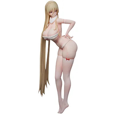 Shop the AniGame “Azur Lane” Bismarck Unpacked Surprise Ver. 1/7 Scale Figure at HobbyGalaxy.com  — a premium collectible featuring elegant sculpting, detailed accessories, and a striking presentation of Bismarck from Azur Lane.