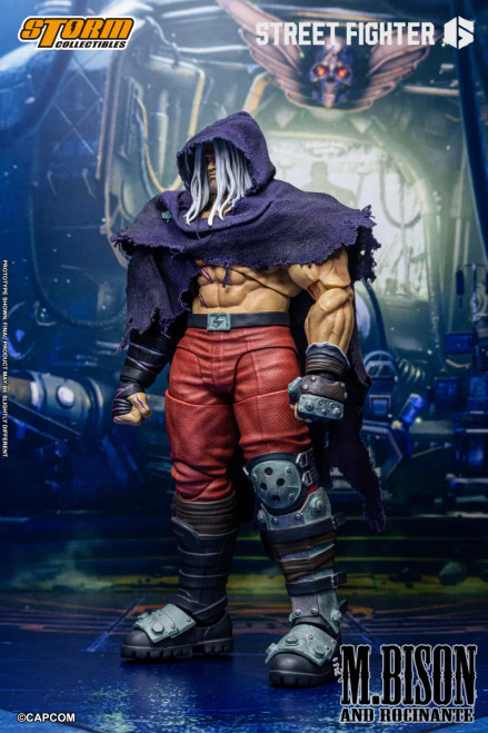 Shop the Storm Collectibles “Street Fighter 6” M. Bison & Rocinante 1/12 Scale Action Figure Set at HobbyGalaxy.com  — a premium SF6 collectible featuring detailed sculpting, dynamic articulation, and the powerful duo of M. Bison and Rocinante.