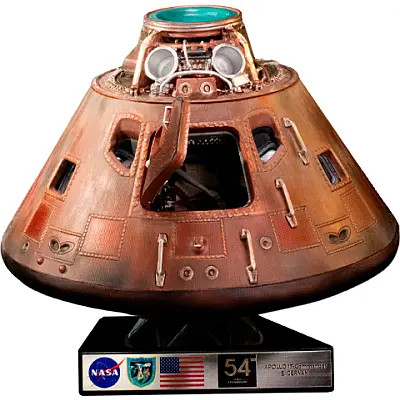 Shop the Star Ace Toys Apollo 17 Command Module 1/20 Scale Polyresin Replica (SA0161) at HobbyGalaxy.com  — a highly detailed spacecraft collectible capturing the historic Apollo 17 mission with premium craftsmanship and display‑ready accuracy.