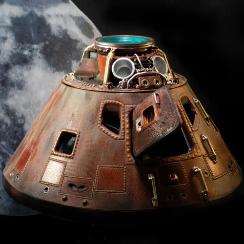 Shop the Star Ace Toys Apollo 17 Command Module 1/20 Scale Polyresin Replica (SA0161) at HobbyGalaxy.com  — a highly detailed spacecraft collectible capturing the historic Apollo 17 mission with premium craftsmanship and display‑ready accuracy.