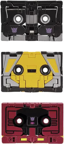 Shop the Hasbro x Takara Tomy “Transformers” MPG‑22 Jaguar & Buzzsaw & Ratbat Figure Set at HobbyGalaxy.com  — a premium Masterpiece G collectible featuring three iconic cassette‑bot characters with detailed sculpting and classic Transformers styling.