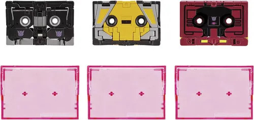 Shop the Hasbro x Takara Tomy “Transformers” MPG‑22 Jaguar & Buzzsaw & Ratbat Figure Set at HobbyGalaxy.com  — a premium Masterpiece G collectible featuring three iconic cassette‑bot characters with detailed sculpting and classic Transformers styling.