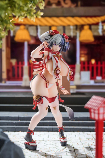 Shop the HOTVENUS u‑suke Original Character Ushi‑chan 1/6 Scale Figure at HobbyGalaxy.com  — a premium collectible featuring expressive sculpting, detailed character design, and a striking display presence based on u‑suke’s original artwork.