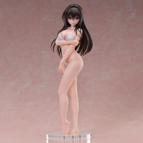 Shop the Union Creative “To Love‑Ru Darkness” Yui Kotegawa Swimsuit Series Muse Color Ver. 1/4 Scale Figure at HobbyGalaxy.com  — a premium large‑scale collectible featuring Yui in a refined swimsuit design with elegant colors and detailed sculpting.