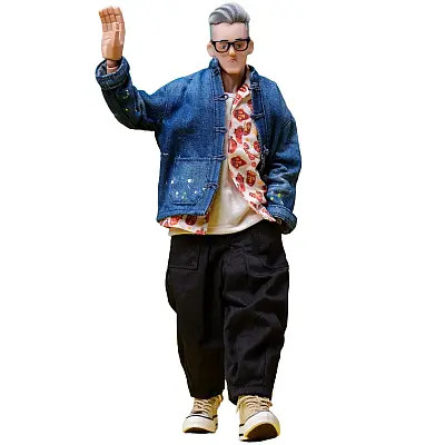 Shop the trickyMan12 Dapper Boy 1/6 Scale Art Figure (FB‑10146‑D) at HobbyGalaxy.com  — a stylish designer collectible featuring detailed craftsmanship, expressive character design, and a premium art‑figure aesthetic.