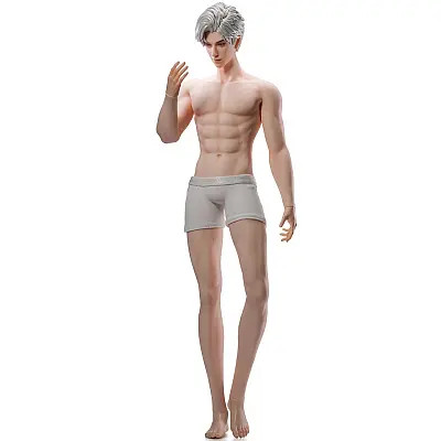 Order the Mojoy Studio Gentleman Super Flexible Male 1/6 Scale Seamless Body (Pale, MJ-DD01H) at HobbyGalaxy.com. The perfect base for custom figures.