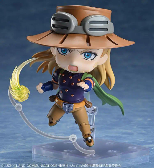 Pre-order the Nendoroid Gyro Zeppeli DX from JoJo's Bizarre Adventure: Steel Ball Run. Get this deluxe Medicos anime figure today at HobbyGalaxy.com.