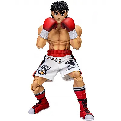 Order the Storm Collectibles Hajime no Ippo: The Fighting! Ippo Makunouchi 1/12 action figure. Get this iconic boxing collectible at HobbyGalaxy.com.