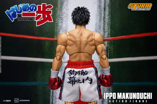 Order the Storm Collectibles Hajime no Ippo: The Fighting! Ippo Makunouchi 1/12 action figure. Get this iconic boxing collectible at HobbyGalaxy.com.