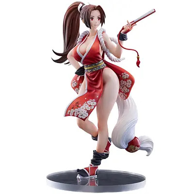Pre-order the AmiAmi Limited Edition Mai Shiranui 1/7 scale figure by GOLDEN HEAD PLUS from THE KING OF FIGHTERS XV. Shop now at HobbyGalaxy.com.