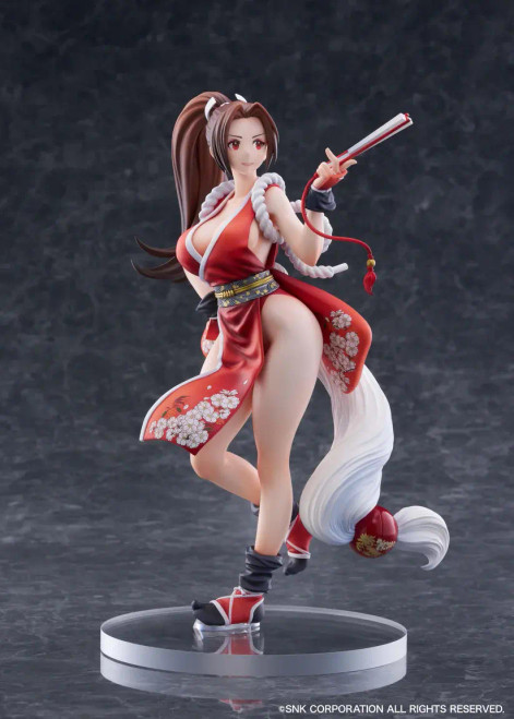 Pre-order the AmiAmi Limited Edition Mai Shiranui 1/7 scale figure by GOLDEN HEAD PLUS from THE KING OF FIGHTERS XV. Shop now at HobbyGalaxy.com.