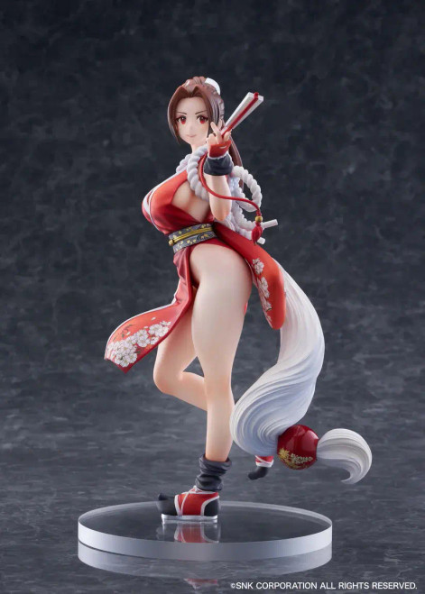 Pre-order the AmiAmi Limited Edition Mai Shiranui 1/7 scale figure by GOLDEN HEAD PLUS from THE KING OF FIGHTERS XV. Shop now at HobbyGalaxy.com.