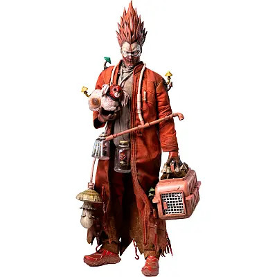 Pre-order the Threezero Dorohedoro FigZero En 1/6 scale action figure. Secure the powerful boss of the En Family for your collection at HobbyGalaxy.com.