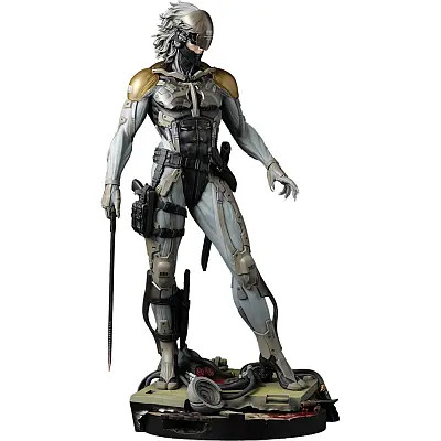 Pre-order the Gecco Metal Gear Solid 4: Guns of the Patriots Raiden 1/6 scale statue. Secure this highly detailed cyborg ninja at HobbyGalaxy.com.
