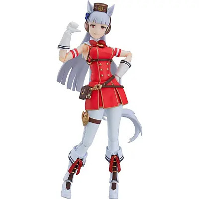 Order the Max Factory figma Gold Ship action figure from Umamusume: Pretty Derby. Add this highly articulated horse girl to your stable at HobbyGalaxy.com.