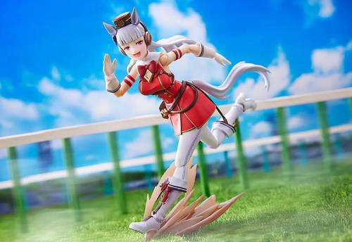 Order the Max Factory figma Gold Ship action figure from Umamusume: Pretty Derby. Add this highly articulated horse girl to your stable at HobbyGalaxy.com.