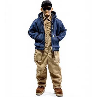 Pre-order the trickyMan12 T.R.C. Mechanic 2026 Style B1 1/6 scale art figure (FB-10145-3-B1). Secure this unique urban collectible today at HobbyGalaxy.com.