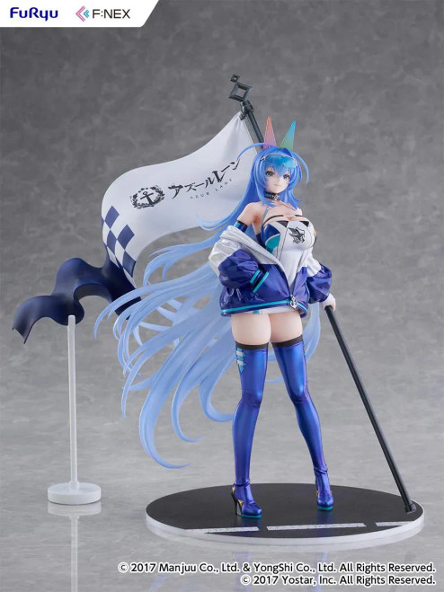 Pre-order the FuRyu Azur Lane New Jersey IRF 2024 Ver. 1/7 scale figure. Secure this stunning race queen for your collection at HobbyGalaxy.com.