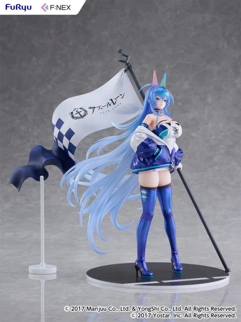 Pre-order the FuRyu Azur Lane New Jersey IRF 2024 Ver. 1/7 scale figure. Secure this stunning race queen for your collection at HobbyGalaxy.com.