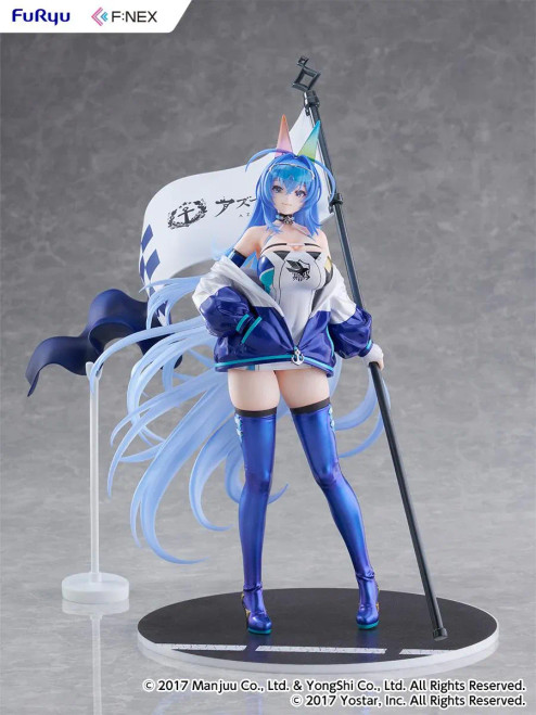 Pre-order the FuRyu Azur Lane New Jersey IRF 2024 Ver. 1/7 scale figure. Secure this stunning race queen for your collection at HobbyGalaxy.com.
