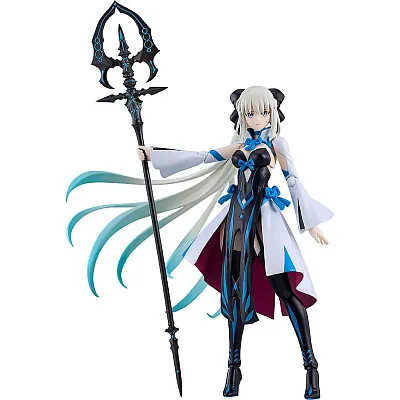 Pre-order the Max Factory figma Berserker/Morgan action figure from Fate/Grand Order. Secure the Winter Queen for your collection at HobbyGalaxy.com.