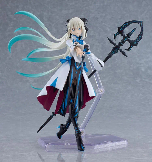 Pre-order the Max Factory figma Berserker/Morgan action figure from Fate/Grand Order. Secure the Winter Queen for your collection at HobbyGalaxy.com.