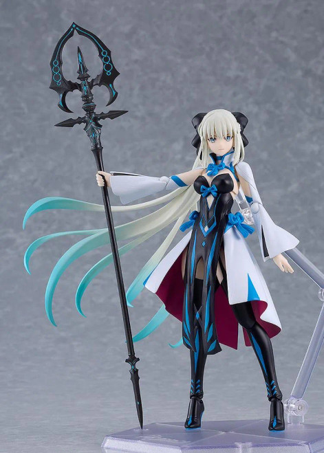 Pre-order the Max Factory figma Berserker/Morgan action figure from Fate/Grand Order. Secure the Winter Queen for your collection at HobbyGalaxy.com.