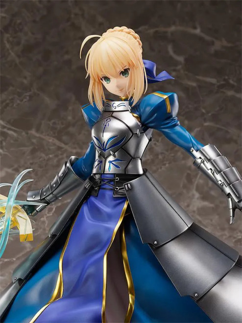 Pre-order the re-release of FREEing's Fate/Grand Order Saber/Altria Pendragon (Second Ascension) 1/4 scale figure. Secure yours today at HobbyGalaxy.com.