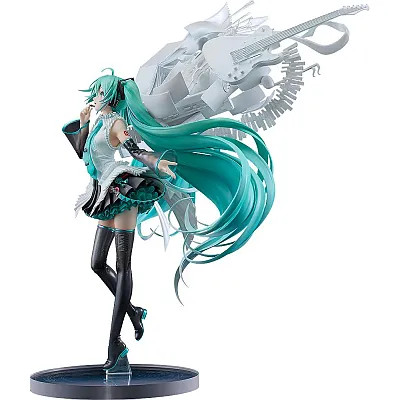 Pre-order the re-release of Good Smile Company's Hatsune Miku 16th Birthday Ver. 1/7 scale figure. Secure this stunning Vocaloid icon at HobbyGalaxy.com.