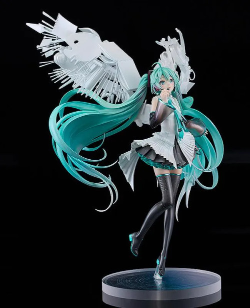 Pre-order the re-release of Good Smile Company's Hatsune Miku 16th Birthday Ver. 1/7 scale figure. Secure this stunning Vocaloid icon at HobbyGalaxy.com.