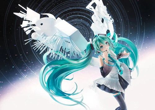 Pre-order the re-release of Good Smile Company's Hatsune Miku 16th Birthday Ver. 1/7 scale figure. Secure this stunning Vocaloid icon at HobbyGalaxy.com.