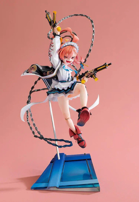 Pre-order the Good Smile Company Blue Archive Neru: Call Sign Double O 1/7 scale figure. Secure this elite C&C agent for your collection at HobbyGalaxy.com.