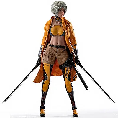 Pre-order the True1Toys Android Bill (White Hair Ver.) FT0832 1/6 scale action figure. Secure this stunning cyberpunk collectible at HobbyGalaxy.com.