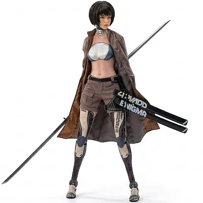 True1Toys Android Bill Black Hair 1/6 HobbyGalaxy.com