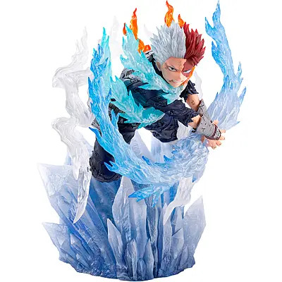 Pre-order the Kotobukiya My Hero Academia ARTFX J Shoto Todoroki (Coldflame's Pale Blade Version) figure. Secure this dynamic hero at HobbyGalaxy.com.