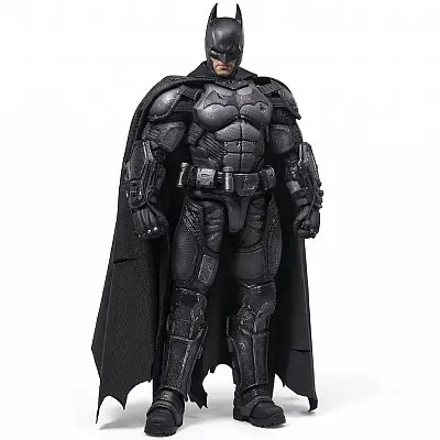 Pre-order the INART Batman: Arkham Origins (Battle Damaged Ver.) 1/12 scale action figure (MAG-G0007). Secure the Dark Knight at HobbyGalaxy.com.