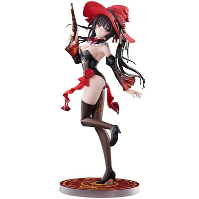 Pre-order the FuRyu Date A Live V Kurumi Tokisaki Witch Style Ver. 1/7 scale figure. Secure this spellbinding anime collectible today at HobbyGalaxy.com.