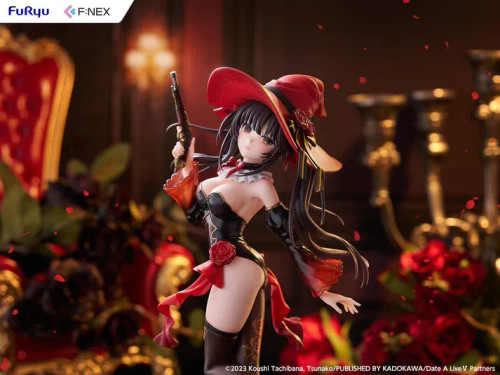 Pre-order the FuRyu Date A Live V Kurumi Tokisaki Witch Style Ver. 1/7 scale figure. Secure this spellbinding anime collectible today at HobbyGalaxy.com.