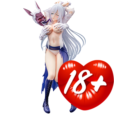 Pre-order the Hakoiri-Musume 1/6 scale figure of Captive Sword Princess Sylpha Langlis from I Was Reincarnated as the 7th Prince at HobbyGalaxy.com.